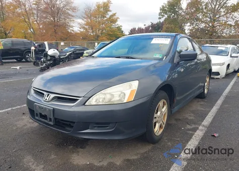 2007 Honda Accord 2.4 Ex z USA, uszkodzony, nr VIN 1HGCM72667A005950